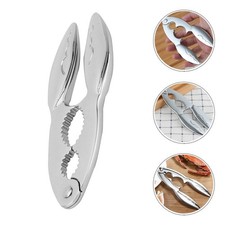 1pc Practical Eating Crab Tool Sturdy Crab Grip Küche kleines Werkzeug (Silber) Practical Küche Tools price