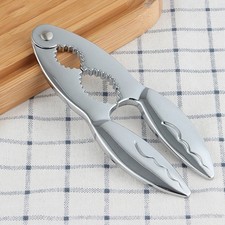 1pc Practical Eating Crab Tool Sturdy Crab Grip Küche kleines Werkzeug (Silber) Practical Küche Tools price