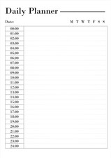 Daily planner Planner price