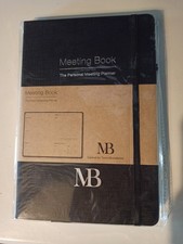 Meeting Book Hardcover 192 Seiten DIN A5 Planner Gebunden Planner price