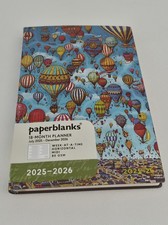 Paperblanks Planner 2025-2026 Balloon Festival Midi neu Kalender Planner price