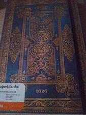 Paperblanks 12-Monats-Planner 2026 „Blue Luxe“ – Hardcover, Vertical Planner price
