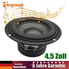 4,5 Zoll Multimedia Subwoofer Autolautsprecher Koaxiallautsprecher Für Audio NEU Auto-Lautsprecher & Subwoofer price
