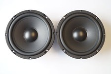 Auto KFZ 16 cm Basslautsprecher Subwoofer Türlautsprecher Kickbass 2 Stück Auto-Lautsprecher & Subwoofer price