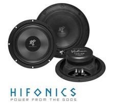 Hifonics 16,5 cm Auto Subwoofer Tieftöner Lautsprecher Set 165 mm Kickbass Auto-Lautsprecher & Subwoofer price