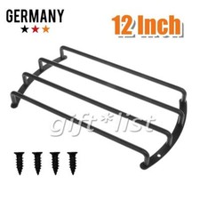 Universal Metall Auto Lautsprechergitter Subwoofer Grill Schwarz Abdeckung 12" Auto-Lautsprecher & Subwoofer price
