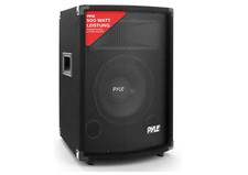 PylePro 500W Lautsprecher Passiv mit 10" Subwoofer – 2-Wege Soundsystem für Auto Auto-Lautsprecher & Subwoofer price
