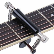 Gitarre Schiebe Capo Stimmwerkzeug Musikinstrument Zubehör verstellbar Musical Instrument Zubehör price