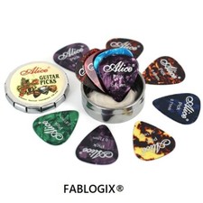 Gitarren-Pick Plektrum akustisches elektrisches Musikinstrument bunt 12 Stück Musical Instrument Zubehör price