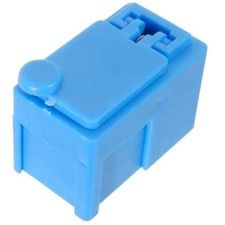 SMD-Container zur Aufbewahrung, mit Klappdeckel L29xB16xH20mm  blau Aufbewahrung Containers price
