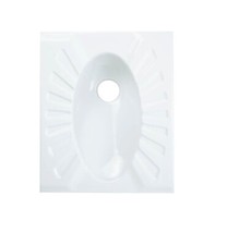 Hockpfanne Asiatisch Toilette WC Anglo Indisch Türkisch Niedrig Keramik Weiß 50x60 Turkish-Style Toilet price