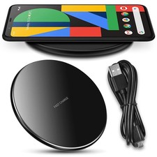 Wireless Ladegerät für Google Pixel 10 10a 9 9a Pro XL Fold Induktiv Ladestation Büro-Nachttisch price