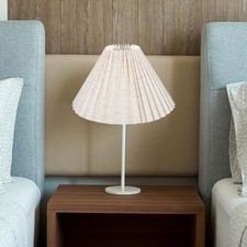 Plissee-Lampenschirm, Tischlampenschirm für Zuhause, Büro, Nachttisch, Büro-Nachttisch price