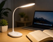 LED Schreibtischlampe USB Wiederaufladbar Touch Leselampe Büro Nachttischlampe Büro-Nachttisch price