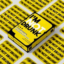 ICH BIN NICHT BETRUNKEN Kartenspiel für Erwachsene Spaß Trinkspiele Party Nacht Brettspiel Games for Adults price