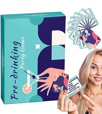 Pre-Drink Party Kartenspiel Erwachsene Games for Adults price