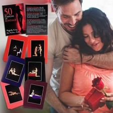 Lustiges SEX KARTENSPIEL Erwachsene Sexualität Position Paare Vorspiel Sex Kartenspiel Games for Adults price