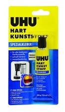 UHU Spezialkleber Hartkunststoff 30g – wasser- & temperaturbeständig Klebstoff price