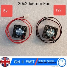 2006 20x20x6 mm 5V/12V 2CM 20MM Ultra Thin Lüfter für PC Computer Laptop Laptop Fan price