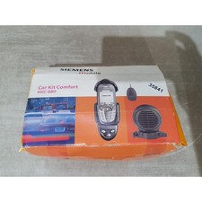 Siemens Car Kit Comfort HKC-680 schwarz integriertes Mikrofon Funk Stummschaltung für Handy Mobile Phone Car Kit price