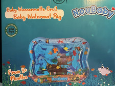 Wassermatte Baby BPA Frei Groß I Babymatte und Spielzeug ab 3, 6 und 9 Monate I Baby-Spielzeug price