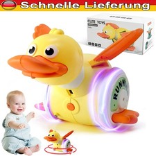 Baby Entlein mit Licht und Musik Spielzeug für Kleinkinder ab 6 Monate Geschenk Baby-Spielzeug price