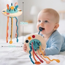 Oderra Manmi Top Funny Puller Baby Spielzeug ab 1 Jahr, Montessori-Sinnes-Neu Baby-Spielzeug price