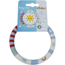 SpielMaus Baby Ringrassel, Babyspielzeug, # 11,5 cm, ab 0 Monaten Baby-Spielzeug price