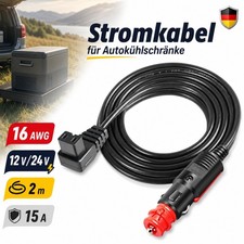 12V/24V Auto Kühlschrank Kabel Zigarettenanzü nder Stecker Kabel Auto Kühlbox Auto-Kühlschrank price