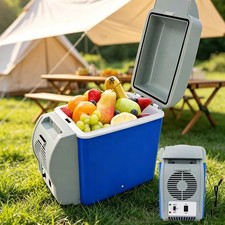 Kühlbox für Auto Elektrische Auto Kühlschrank Wärmebox Kühl Camping Kühlbox 7.5L Auto-Kühlschrank price
