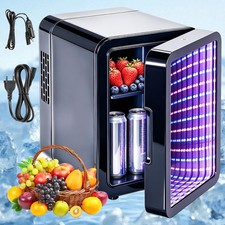 Kühlbox Mini Kühlschrank Tragbarer Kühl‑/Warmhaltebox RGB Auto Kühlschränke Auto-Kühlschrank price