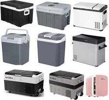 Elektro Kühlbox Auto 4-60L Elektrisch Kühlschrank Camping Thermobox 12V 230V Auto-Kühlschrank price