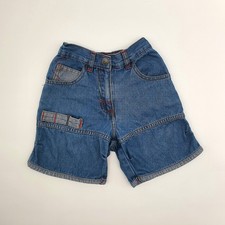 Jungen Shorts Jeanslook Denim Blau Gr. 92 100% Baumwolle Sommer Hose Bequem Jungen-Shorts price