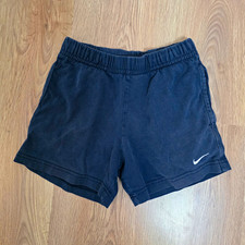 Nike Jungen Sport-Shorts Schwarz Gr. 128-140 Baumwoll-Jersey elastischer Bund Jungen-Shorts price