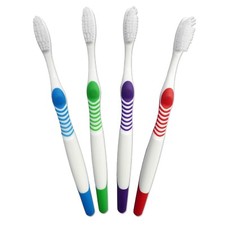 4 x Raucher Zahnbürste ~ extra feste Borsten, Tabak Fleckenentferner Rauchen hart Toothbrushes price