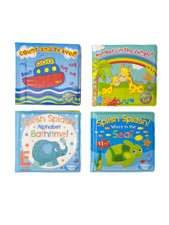 Wasserdicht Kunststoff beschichtet weich Baby Bad Buch Spaß Lernspielzeug 6 Monate Educational Toy price