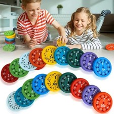 Math Fact Fidget Spinner Zahl pädagogisches Spielzeug für Kinder bunte Sets Educational Toy price