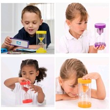Sensorischer Sand-Timer pädagogisches visuelles Spielzeug Autismus-Werkzeug Sanduhr Sekunden Minuten Educational Toy price