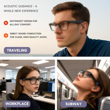 Für Meta Glasses Sound Guide Tube - effizientes Audio Channeling Zubehör Smart Glasses Zubehör price