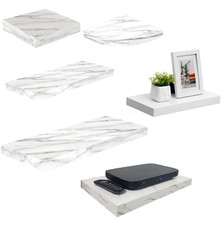 Regale weiß Marmor Hochglanz Schweberegal Vitrine Wandregale Büro-Shelf Unit price