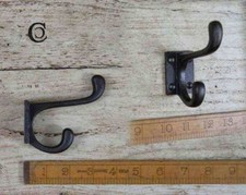 Antiker kleiner Hallenständerhaken aus Eisenguss (schwer) - 90 mm (3,5") Hall Stand price