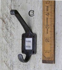 Matt Epoxid Schwarz Eisen Hallenständer Haken Guss (Schwer) - 100 mm (3,9") Hall Stand price