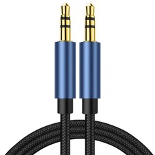 AUX Kabel 2 Meter Klinkenkabel 3,5mm Klinke Stereo Kopfhörer Stecker Audio 2M Audiokabel price