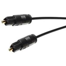 Toslink Optisches Digital Audio Kabel 2,2mm LWL HiFi Audiokabel 50cm 1,5m schwar Audiokabel price