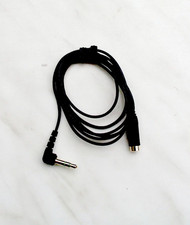 Kopfhörer Audio AUX Stereo Verlängerungs Klinken Kabel 3,5mm - 1 m in schwarz Audiokabel price