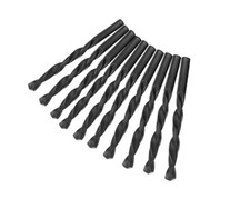 10x HSS-R Spiralbohrer Metallbohrer Stahlbohrer DIN 338 Eisenbohrer 1-13 mm Drills price