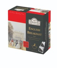 Ahmad Tea- English Breakfast 100 Teebeutel á 2 Gramm ohne Band Tea price