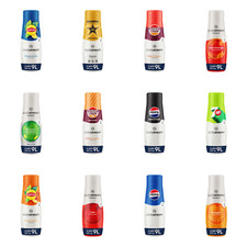 Sodastream Sirup Cola Pepsi  7up Schwip Schwap Lipton Ice Tea Bio Cassis Ginger Tea price
