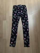 Leggings Leggins Gr. 140 Schwarz Mädchen-Leggings price