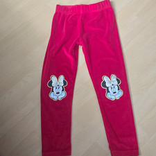 Disney Mädchen Leggings rosa Minnie Maus, elastischer Bund, Gr. 116 Mädchen-Leggings price